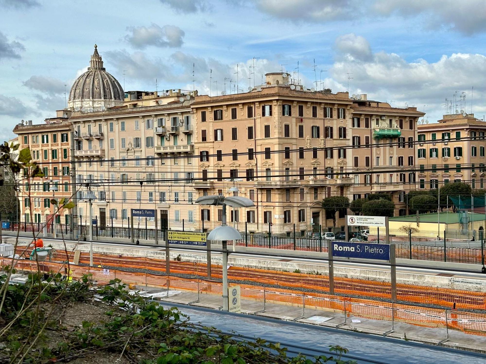 Vila Eleonora House Řím Exteriér fotografie