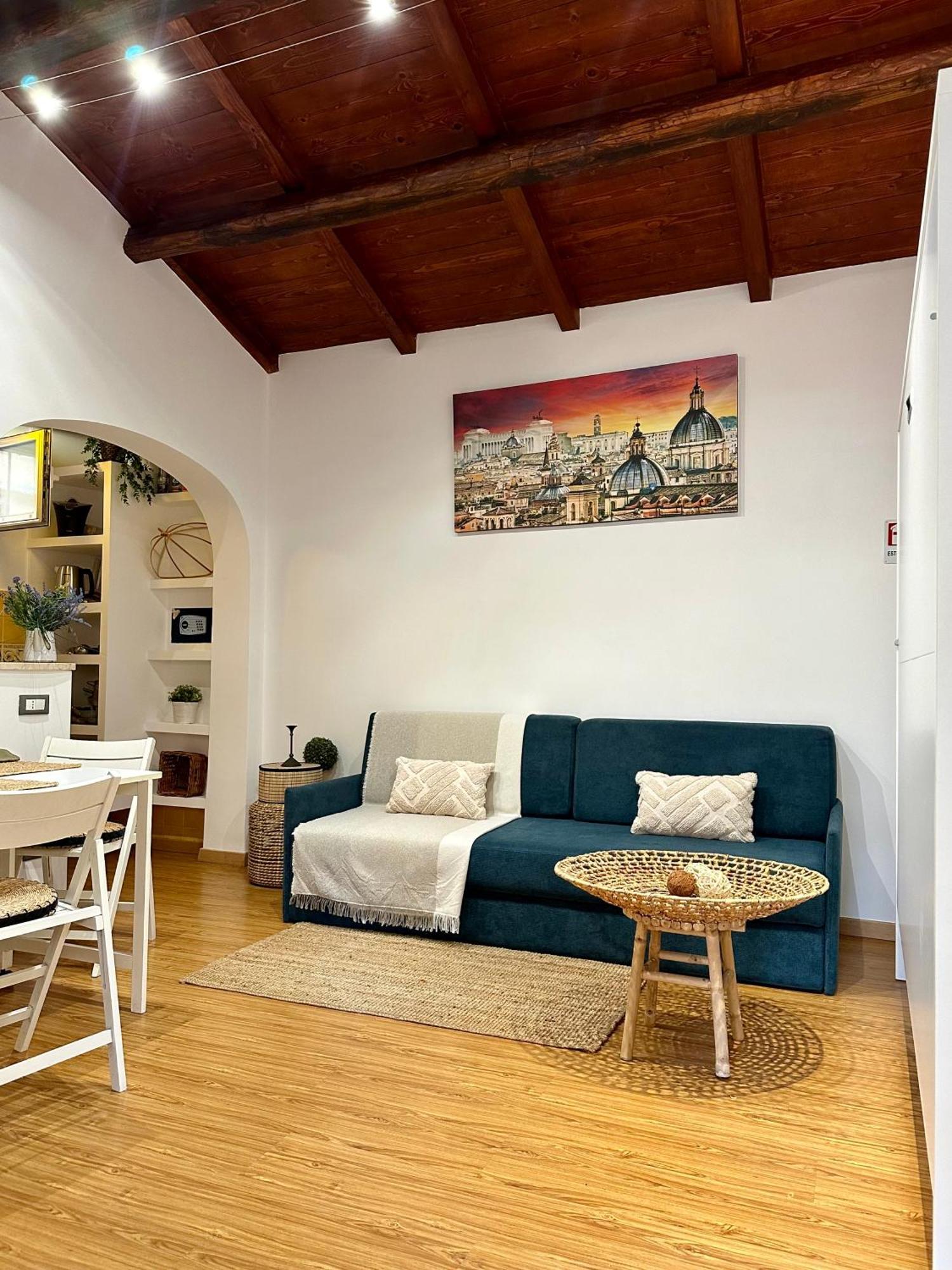 Vila Eleonora House Řím Pokoj fotografie