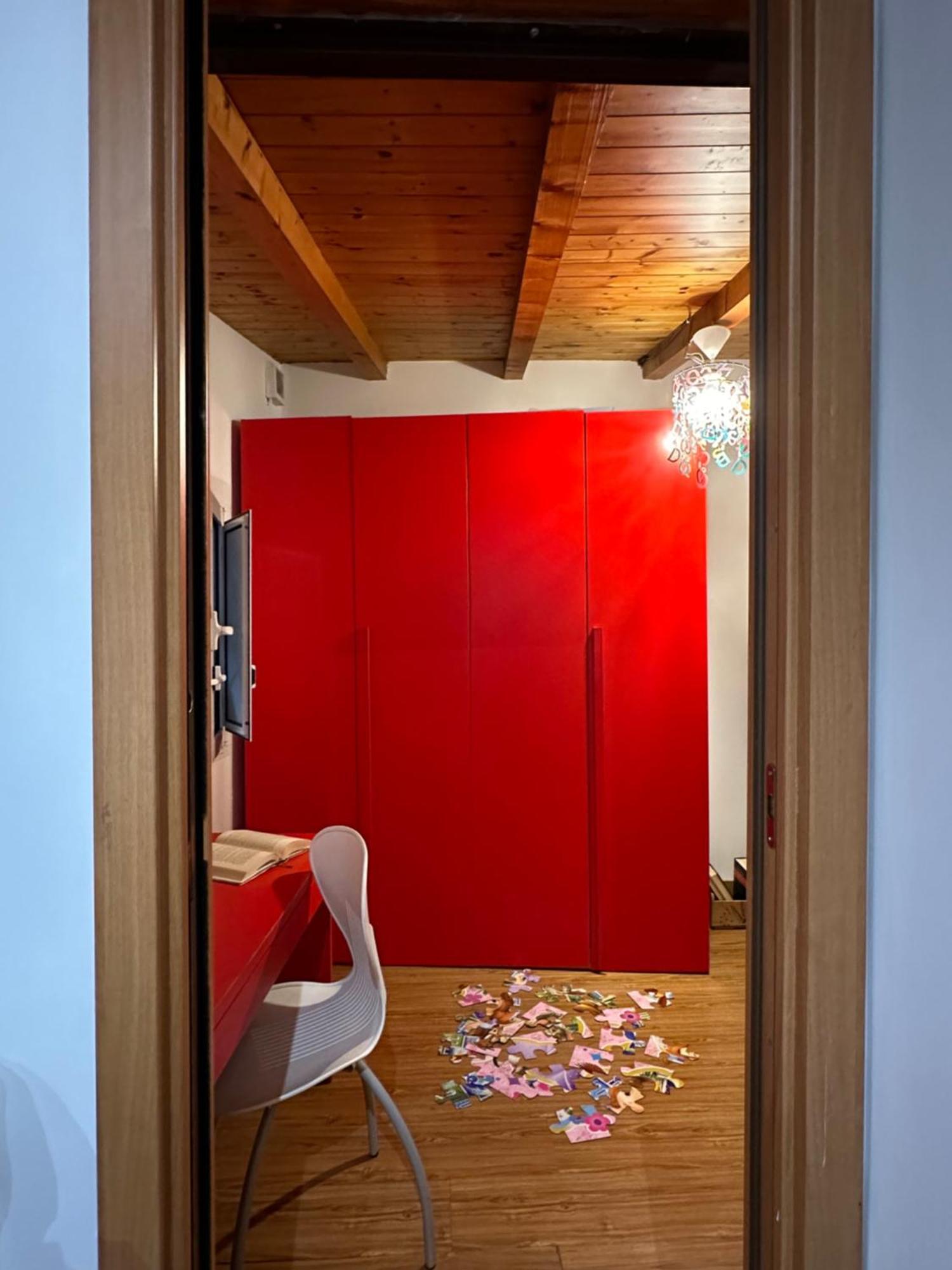 Vila Eleonora House Řím Pokoj fotografie