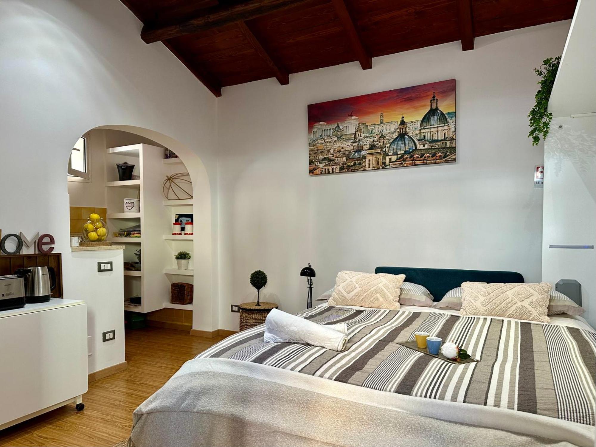 Vila Eleonora House Řím Pokoj fotografie