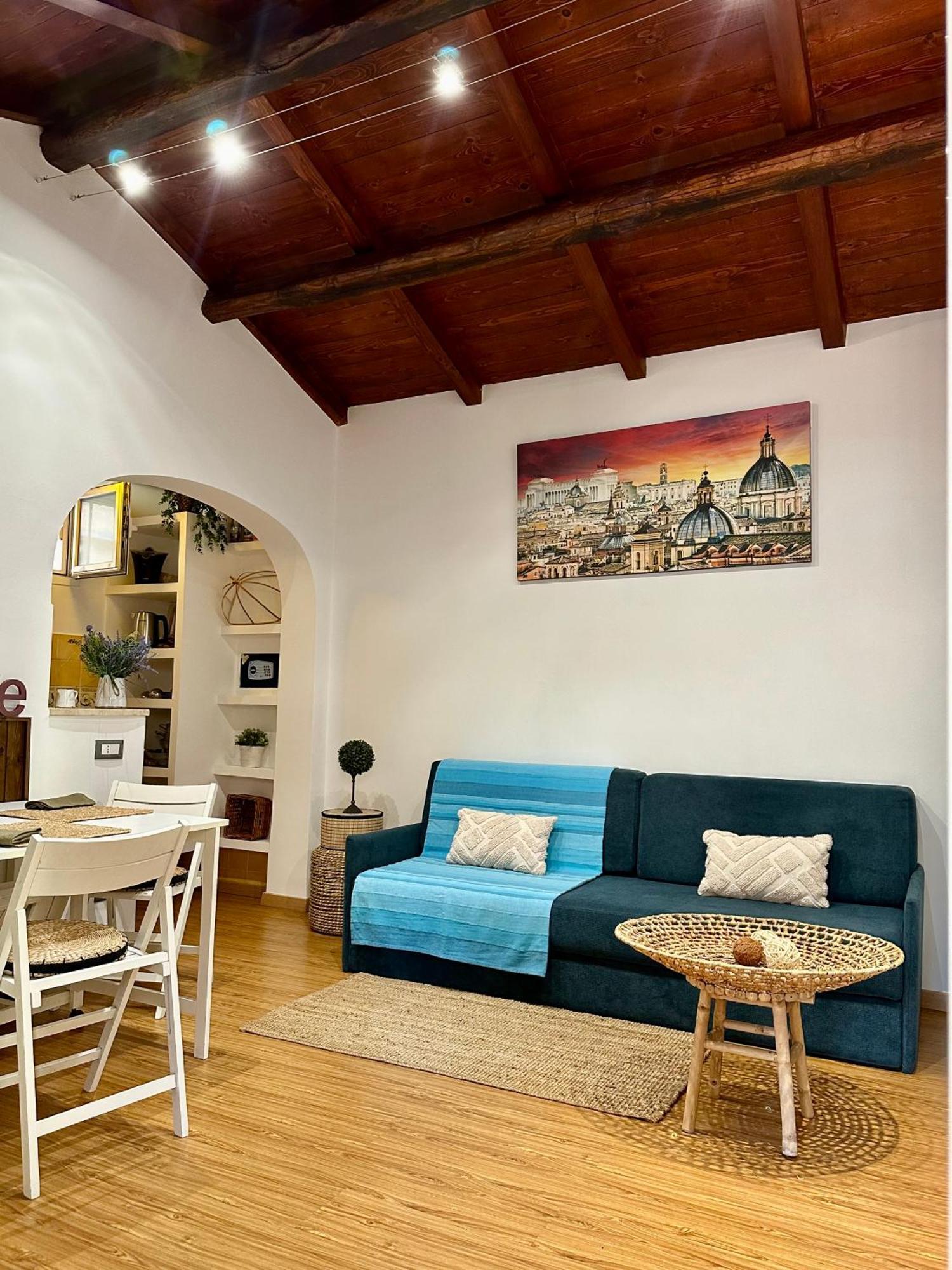 Vila Eleonora House Řím Pokoj fotografie