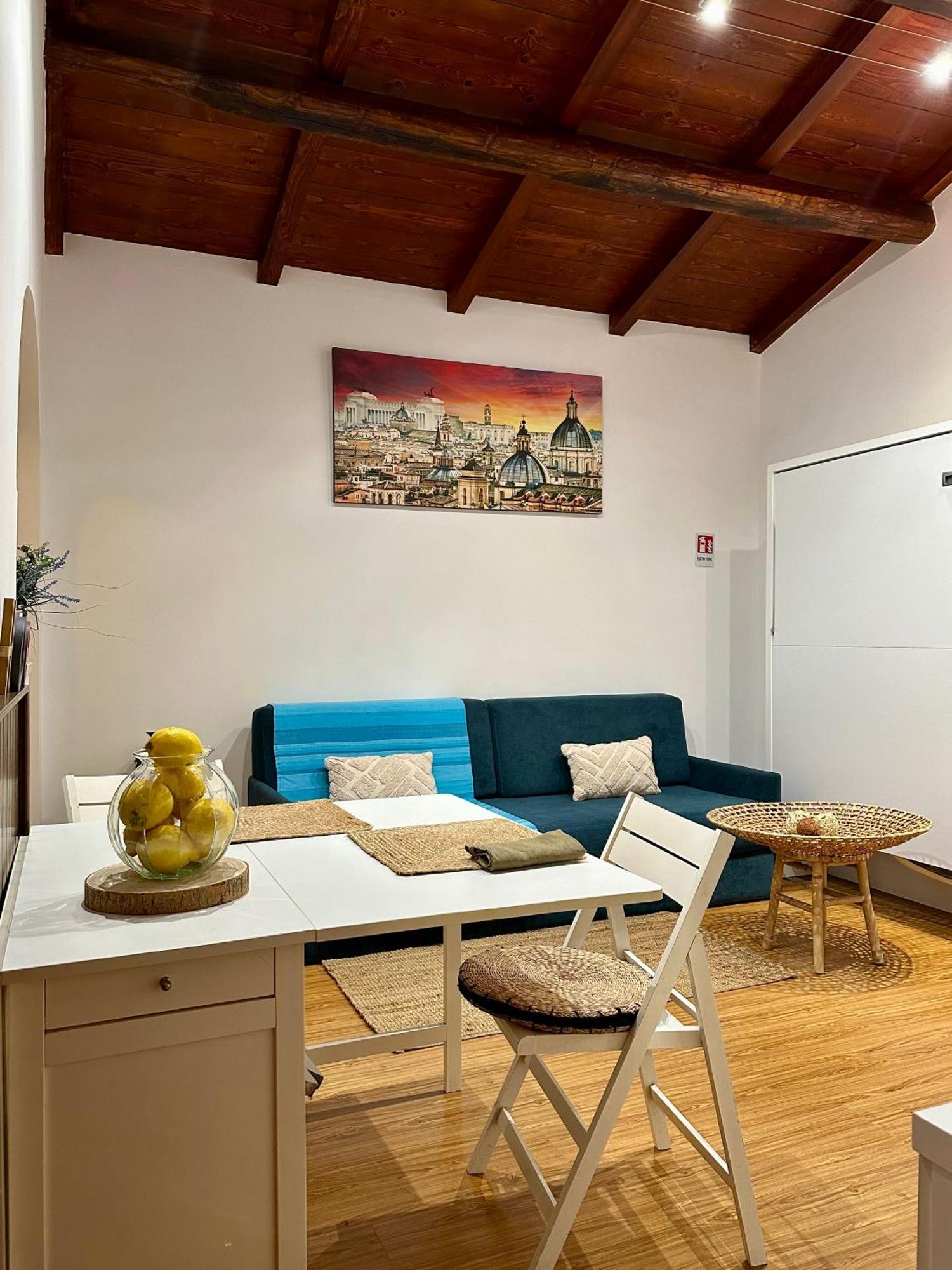 Vila Eleonora House Řím Pokoj fotografie